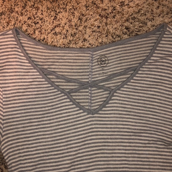 Striped long sleeve - Picture 3 of 3